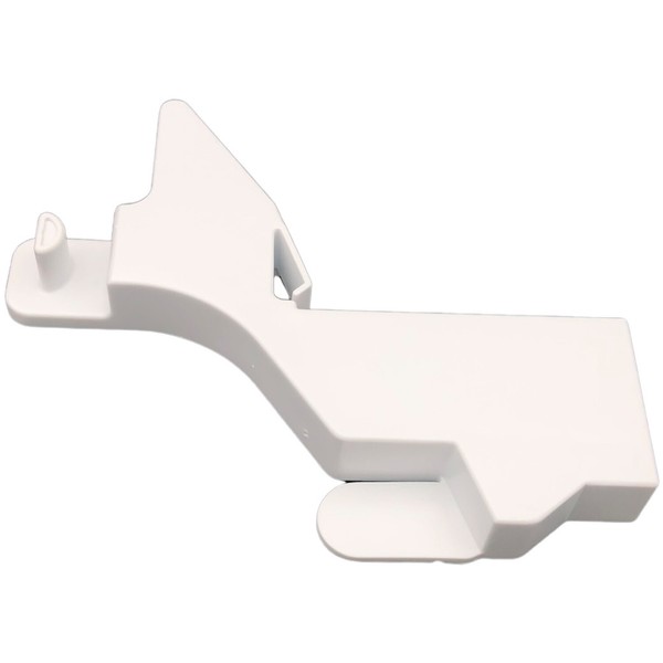 Bosch Siemens 00657906 Original Halter FüR Gefrierfachklappe Gefrierschrank Teil-image