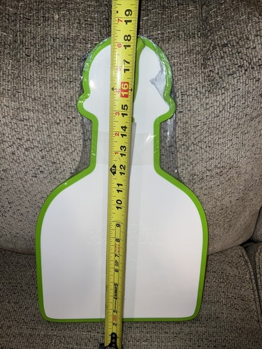 Patron Tequila Bottle Shaped Cutting Board W/ Knife Approx 18 By 11 Inch - Picture 4 of 4