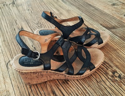 boc born concept wedge sandals