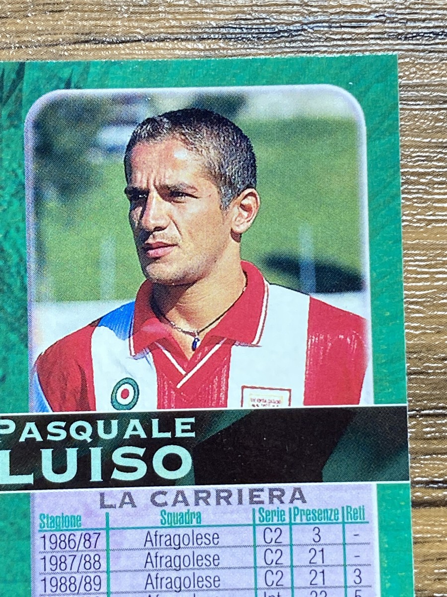 Panini Card Calcio 98 1998 Serie A #106 Pasquale Luiso Vicenza | eBay