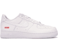 Nike Air Force 1 Low Supreme White Size 8.5/11/13 $250-$288