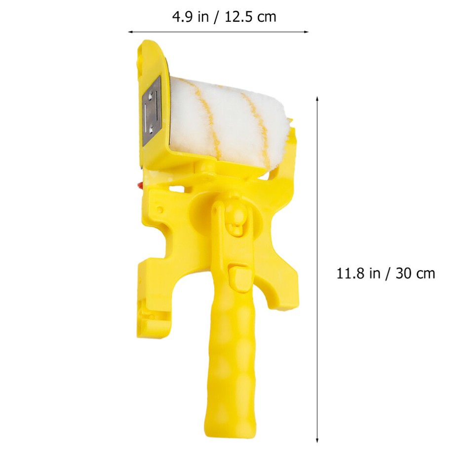 Handles Small Paint Roller Brush Painting Tool Multifunctional