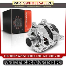 Alternator for Mercedes-Benz C300 GLC300 GLC350e Metris 2.0L 190A 12V Clockwise