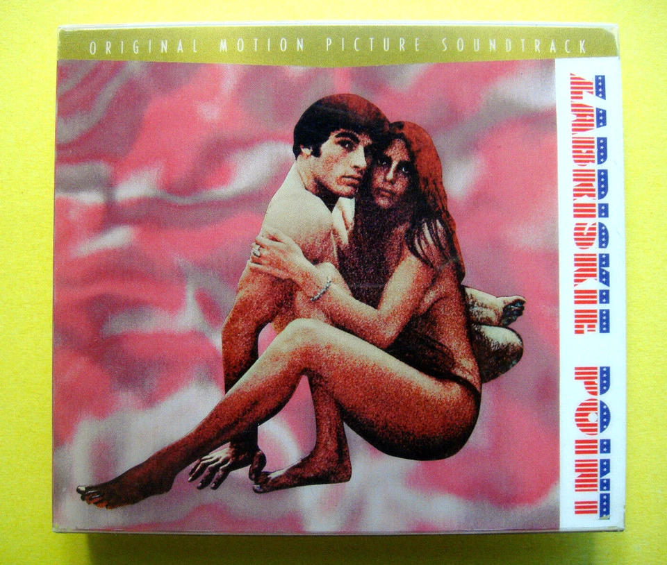 Zabriskie Point Soundtrack CD 1970 Grateful Dead Pink Floyd Jerry Garcia 2 CD - Image 2 of 4