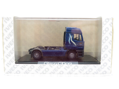 302HO - Wiking 1/87 2627 - IVECO Zugmaschine EuroStar dunkelnlau - top in OVP
