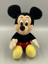 Vintage 11  Mickey Mouse Stuffed Disney Parks Disneyland Walt Disney World Plush