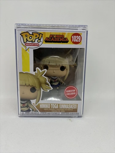 2021 Funko POP! Gamestop Exclusive My Hero Academia Himiko Toga(Unmasked) #1029