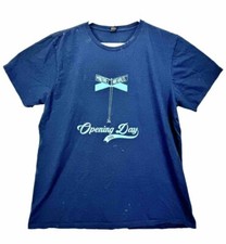Seattle Mariner's Opening Day 2016 T-Shirt Corner of Edgar & Dave 950 KJR Radio