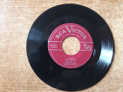1953 MINT-EXC Mario Lanza ? You Are My Love / Call Me A Fool 4211 45