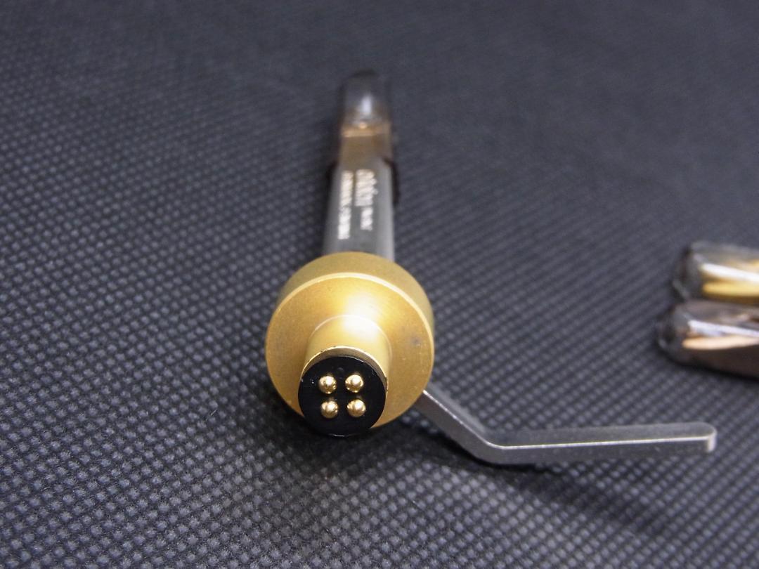 Ortofon Concorde Gold Replacement Stylus Needles Set of 2 Ortofon Concorde Gold Replacement Stylus Needles Set of 2