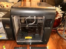 【Used】Flashforge Adventurer 4 FDM 3D Printer - 4 Extra Nozzles & Grease - Black