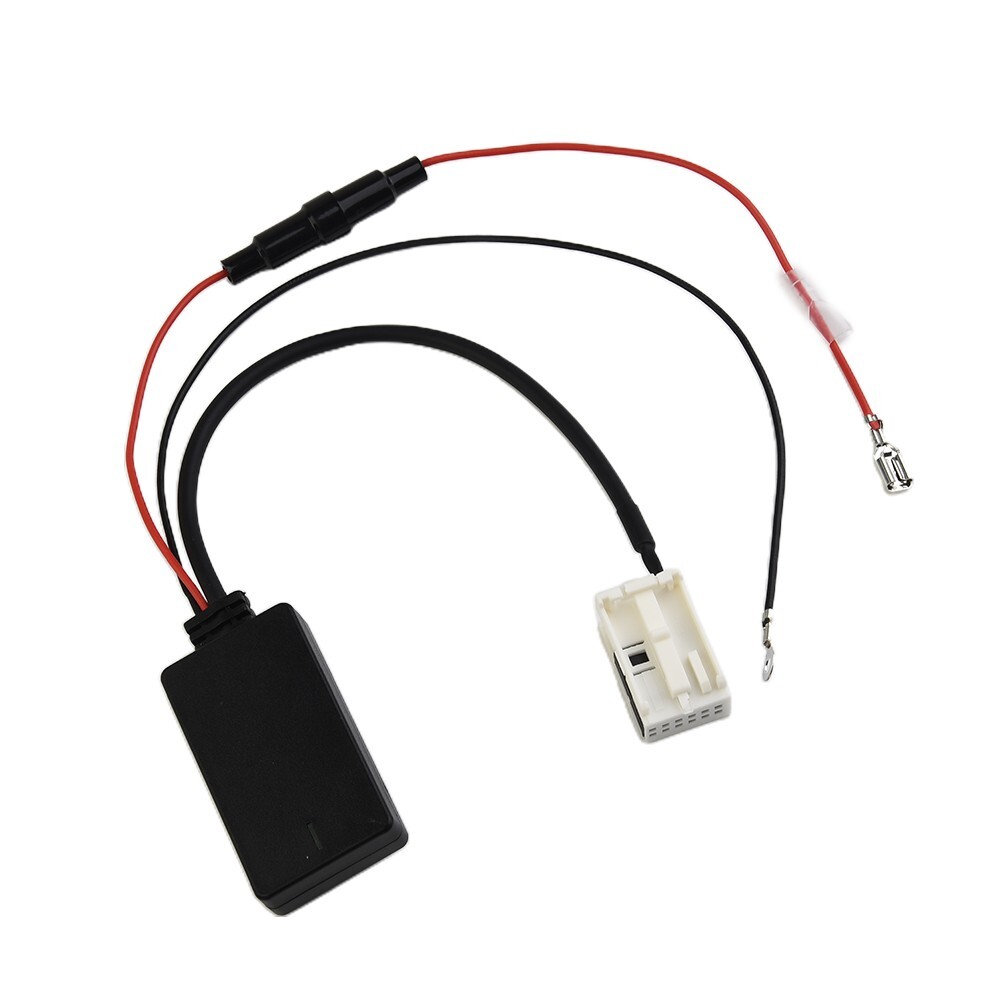Modulo Bluetooth Auto 12V 12 Pin | Adattatore AUX Per Stereo VW | Compatibile Con RCD 200-510 Series Ricambi Audio Auto - 2