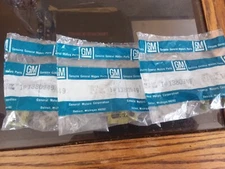 1968 1969 GTO JUDGE TRANS AM CHEVELLE 442 NOS 1380949 FUEL BRAKE CLIPS COPO LS6