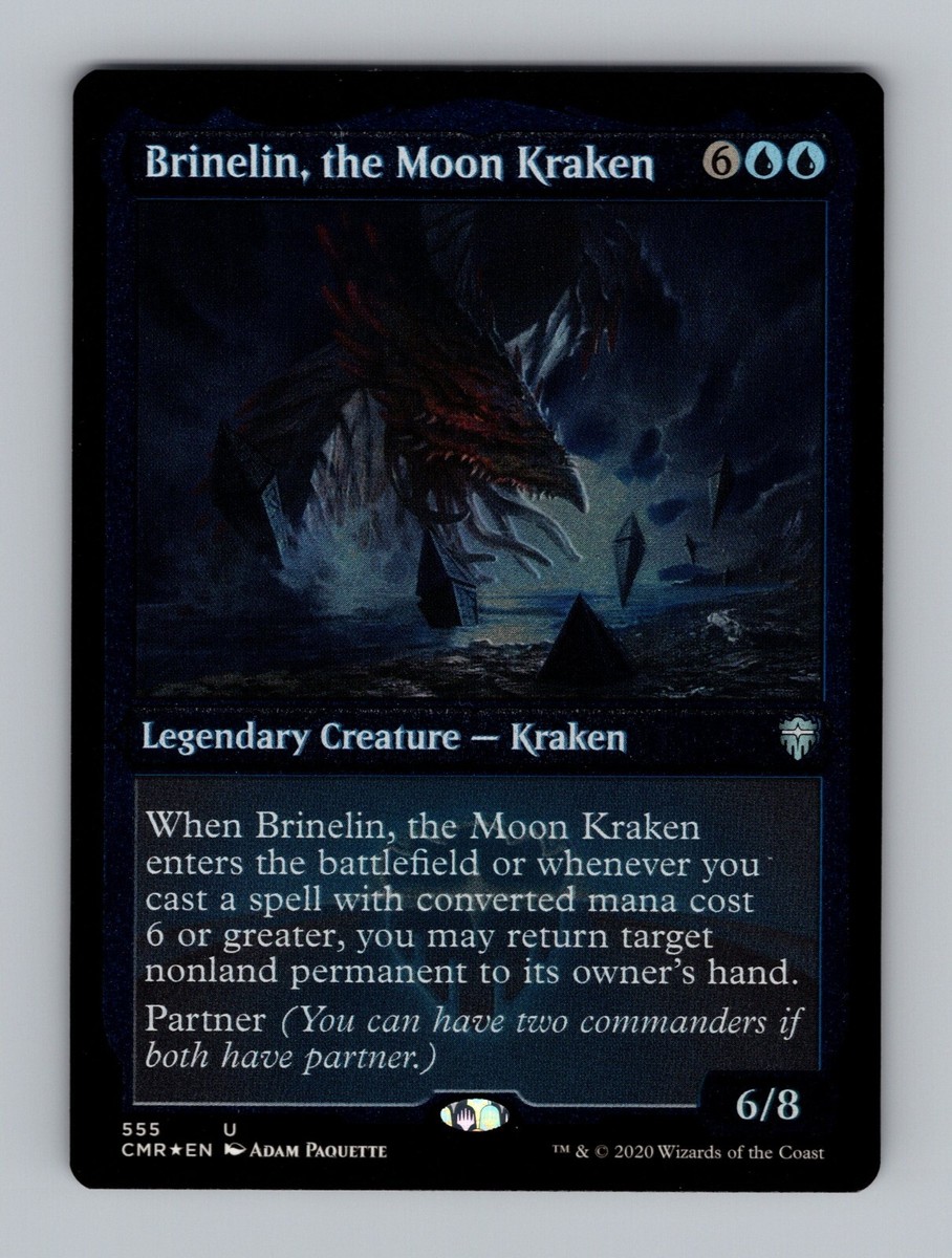 Brinelin, the Moon Kraken - Etched Foil CMDR Legends - Magic The Gathering MTG | eBay UK Brinelin, the Moon Kraken - Etched Foil CMDR Legends - Magic The Gathering MTG | eBay UK