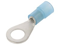 100X BM80231 Kabelschuh: Ring M6 Ø: 62Mm 15-25Mm2 Klemmverbindung Blau Bm Gro