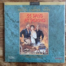 55 DAYS AT PEKING - AVA GARDNER MINT LASERDISC
