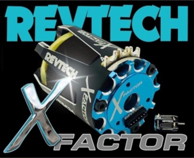 TRINITY Revtech 4.5 Turn Modified Brushless Sensored Motor NEW