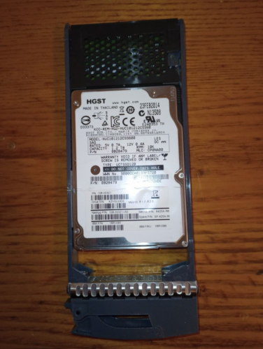 " LOT OF 24" NetApp 108-00321 X425A-R5 3.5" 1.2TB 2.5IN 15K SAS 3Gbps HDD