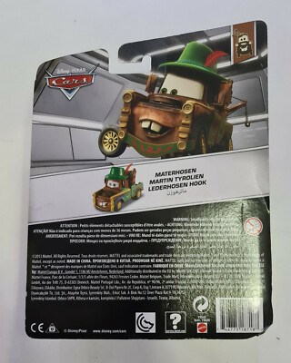 Mattel 2013 CARS MATERHOSEN Deluxe blister BRAND NEW rare | eBay