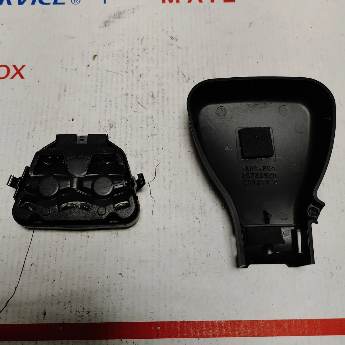 01 Cadillac DeVille Sun Solar Sensor 25705636 VLM15803 OEM | eBay