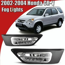 Fog Lights For 2002 2003 2004 Honda CR-V Driving Bumper Lamps w/Wiring+Switch