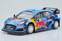 Ford Puma WRC Rally 1 Ott TäNak Rallye Schweden 2023 1:18 IXO 18RMC154A NEU