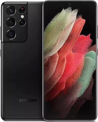 Samsung Galaxy S21 Ultra 5G G998B/DS 512G DUAL SIM Unlocked 6.8