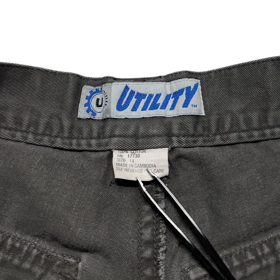 Pantalones cortos cargo utilitarios vintage Foto 3 de 3