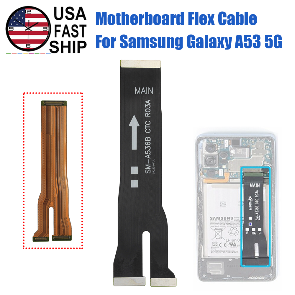 Motherboard Main Flex Cable Ribbon For Samsung Galaxy A53 5G 2022
