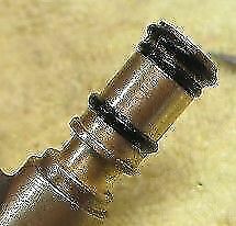 KEIHIN FCR CARBURETOR FUEL INLET O-RINGS (3) KAWASAKI KX250F