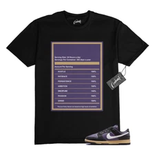 Dunk Dark Raisin Next Nature White Black Sesame T Shirt to Match SUCC