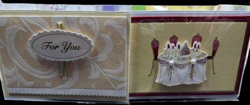 14 NEW Papyrus Fancy Greeting Cards 3D Designs Wedding Baby Birthday Friendship - Picture 5 of 12