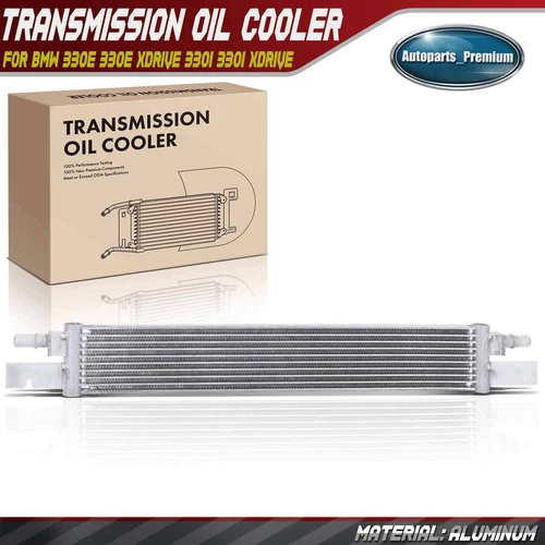 Automatic Transmission Oil Cooler for BMW G20 330e 330e xDrive 330i 330i xDrive