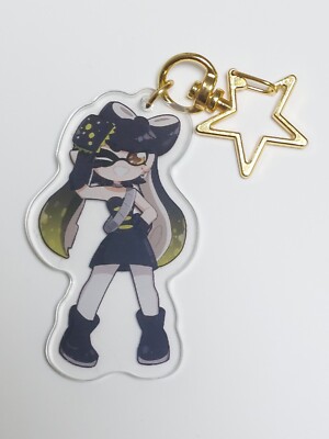Callie Splatoon 3 / Aioli -  Keychain  Schlüsselanhänger 