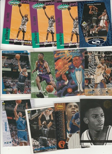 ANFERNE PENNY HARDAWAY SET (50) VERSCHIEDENE MIT 13 EINSÄTZEN 16 1993-94 ROOKIE RC - Bild 3 von 4