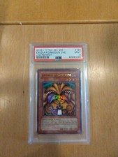 2010-17 Yu-Gi-Oh LOB Reprint 124 Exodia The Forbidden One PSA 9 Mint
