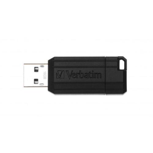 Verbatim 631127 VERBATIM 49063 CHIAVETTA USB 2.0 16GB COLORE NERO  - Foto 1 di 4