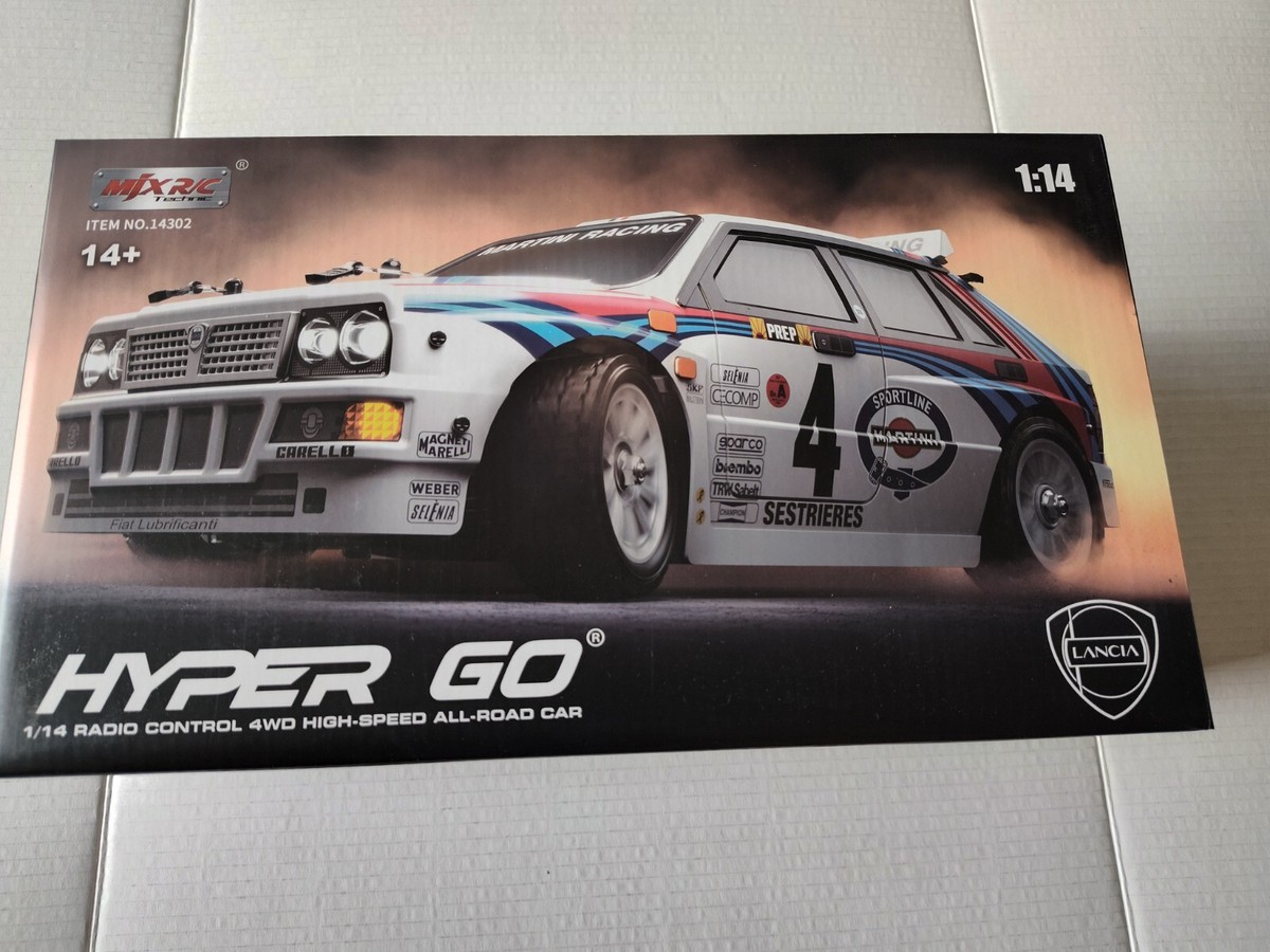 ホビーラジコン MJX Hyper Go 14302 MJX Hyper Go 14302 RC Drift Rally Car 1/14 Brushless 45