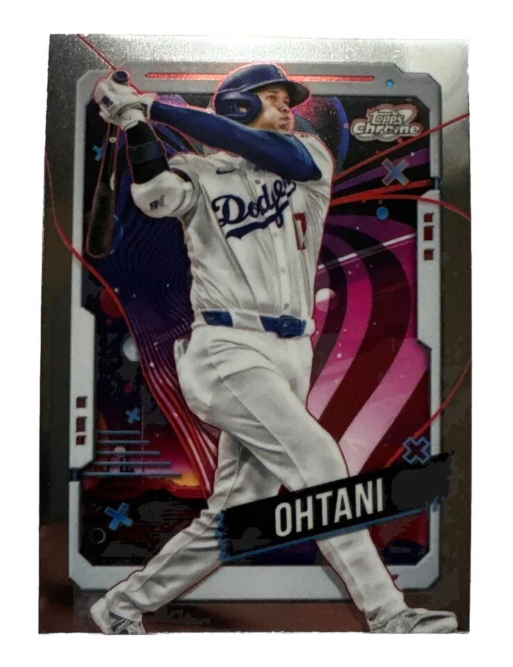 その他 Topps Chrome Black WBC Shohei Ohtani 2025 TOPPS CHROME BLACK SHOHEI OHTANI #50 DODGERS | eBay