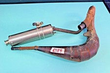 MARMITTA ESPANSIVA APRILIA RX 50  COMPLETA DI SILENZIATORE