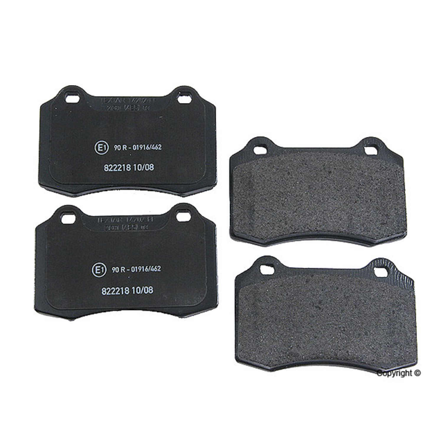 TEXTAR nEw Rear Disc Brake Pad Set for Volvo s60 v70 eBay