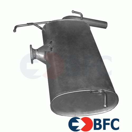 MITSUBISHI LANCER SALOON, SPORTBACK 1.5 1.6 2008-2011 Exhaust Rear Silencer - Picture 1 of 1