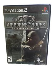 Airborne Troops Countdown To D-Day — Complete! (PlayStation 2, ps2, 2004)