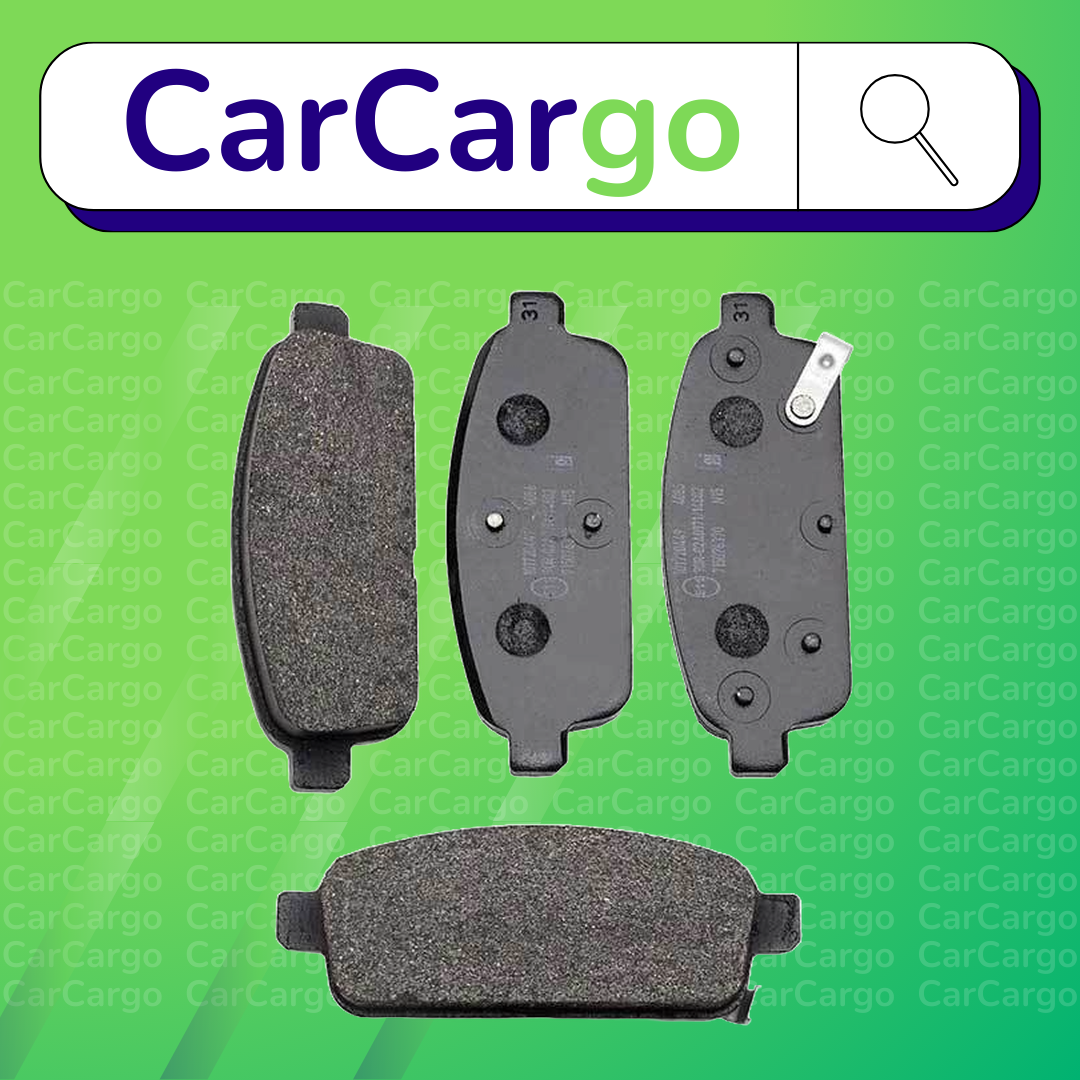 BRAKE PADS Rear FOR Vauxhall Mokka / Mokka X 1.7 CDTi 2012-2024
