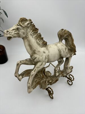Horse-Universal Statuary Corp Chicago 1959 Horse -Wall Hanging | eBay