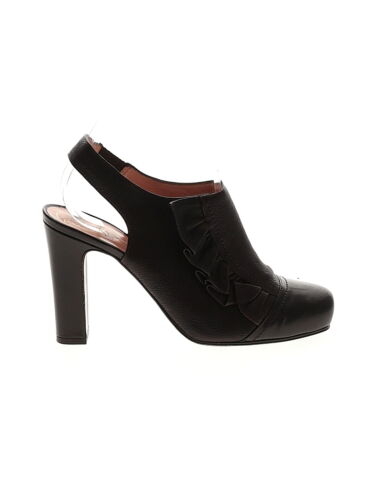 Nanette Lepore Women Black Heels 7.5