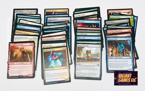MTG Lot of Foils, Commons, Uncommons, Tokens, Lands, etc. Lord of the Rings etc. - Picture 4 of 6