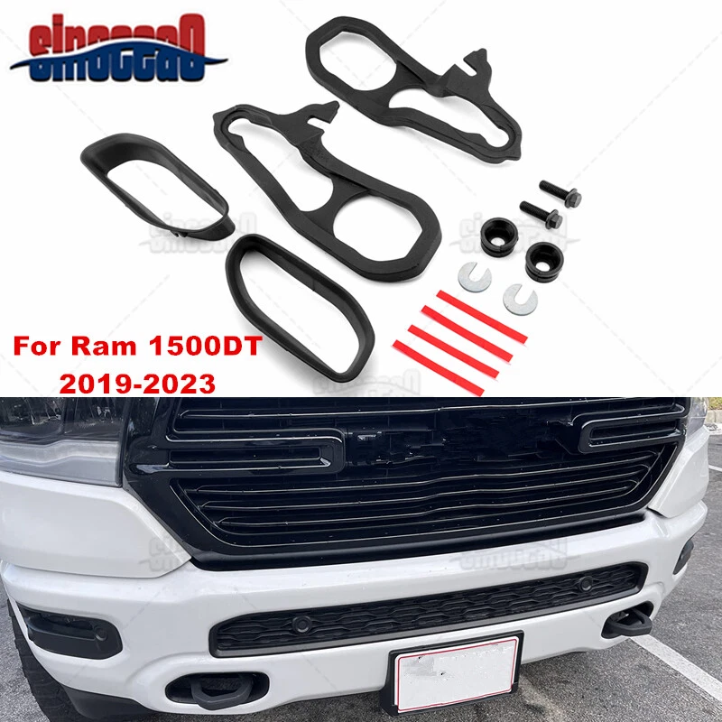 2022 Ram 2500 Tow Hooks