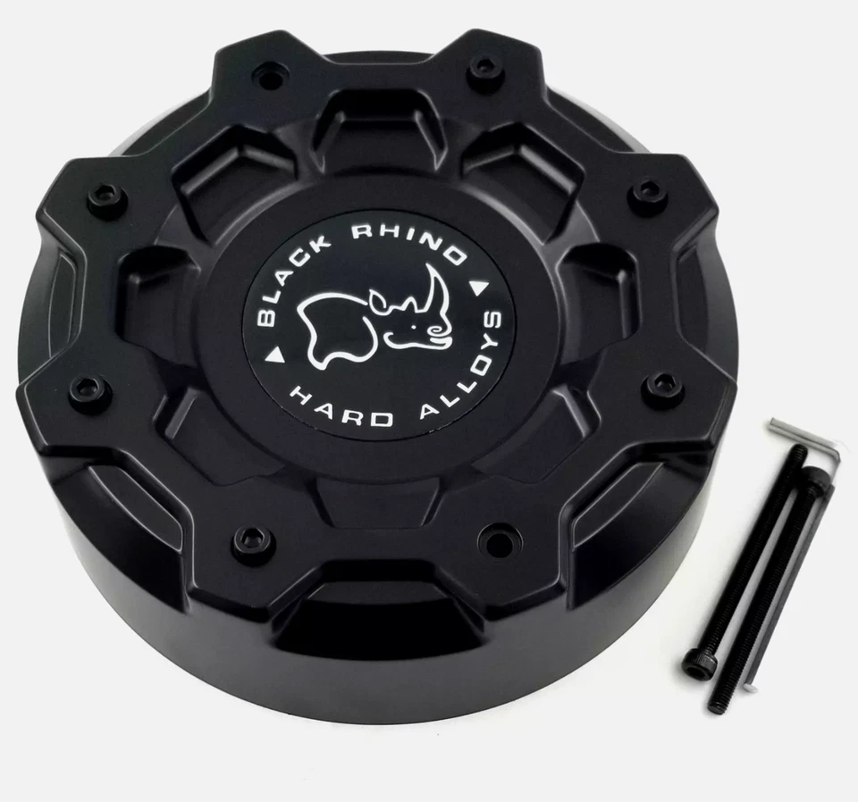 CCBRABR Black Rhino Black Rhino Wheel Center Cap PSC014BLADBk1 - Image 2 of 4
