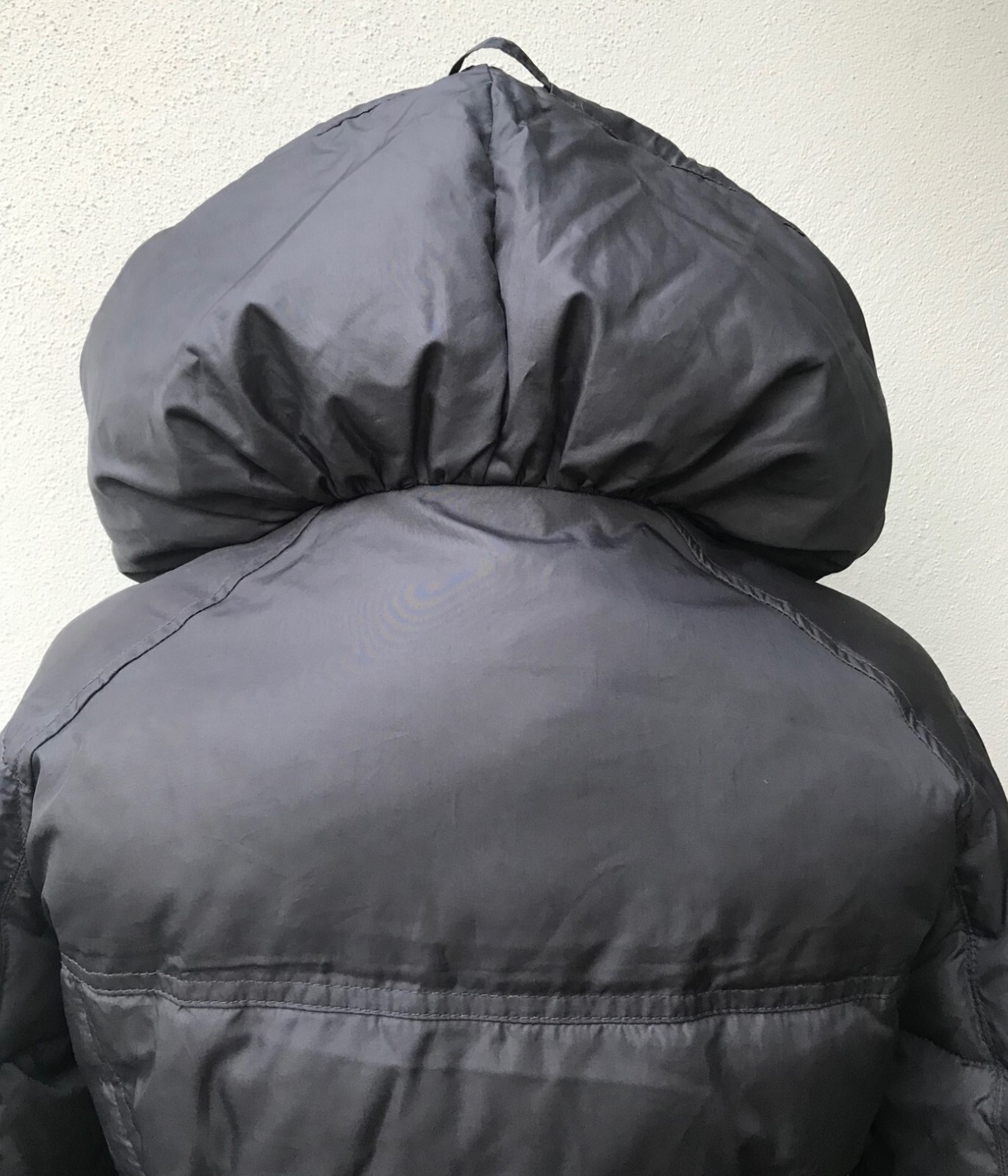 FIRETRAP DOWN PUFFA JACKET - Brown - Size Small - image 8